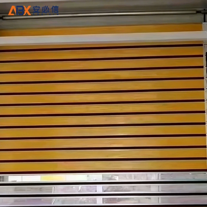 桂林铝制高速门