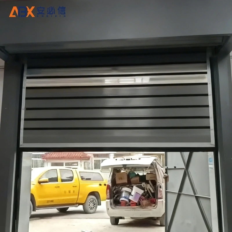 桂林铝质快速门
